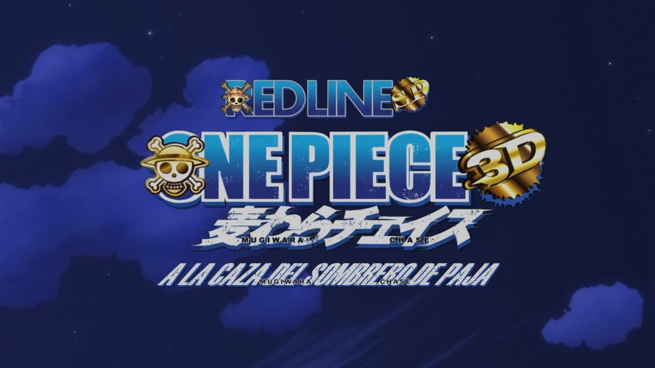 One Piece 3D: A la caza del sombrero de paja (Movie 11 720p) (RedLineSP)